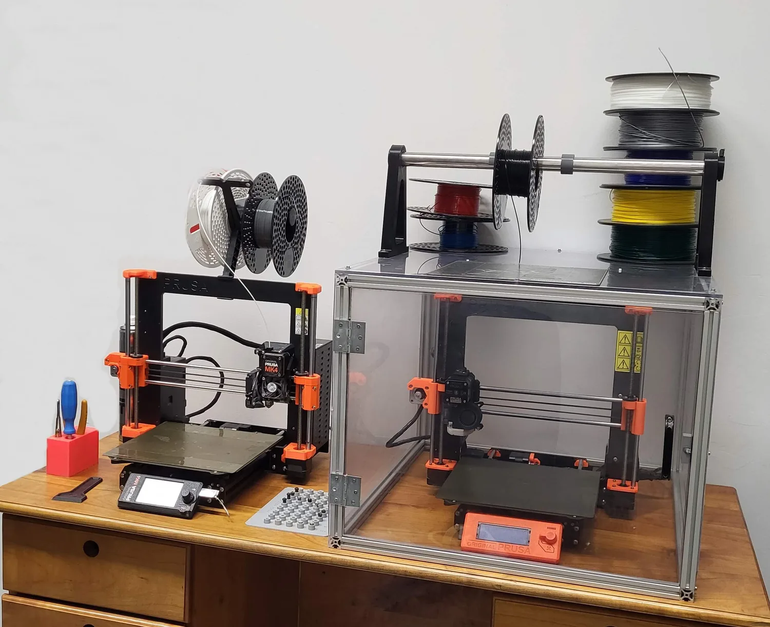 2x Prusa